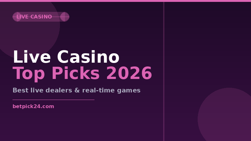 真人荷官 直播賭場 五月 2026 — 台灣玩家完整推薦