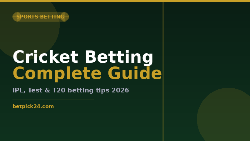 IPL T20 Cricket Betting South Africa 2026 — May Playoffs Tips