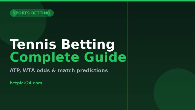 French Open Betting Guide 2026 Roland Garros Tips And Odds — Complete Guide for UK Bettors