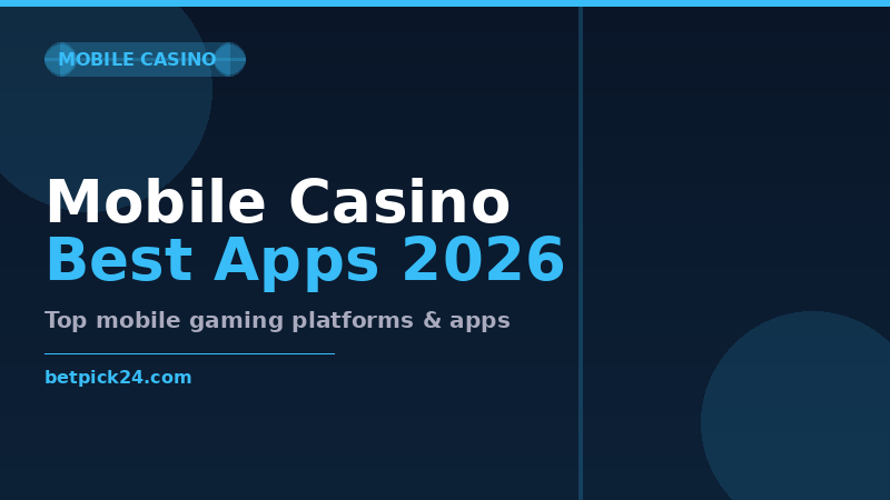 Mobile Casino No Download 2026 — Instant Play Browser Casinos Explained