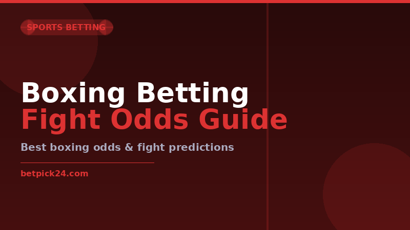 MMA Betting Guide for Beginners 2026 — How to Bet on UFC and MMA Fights