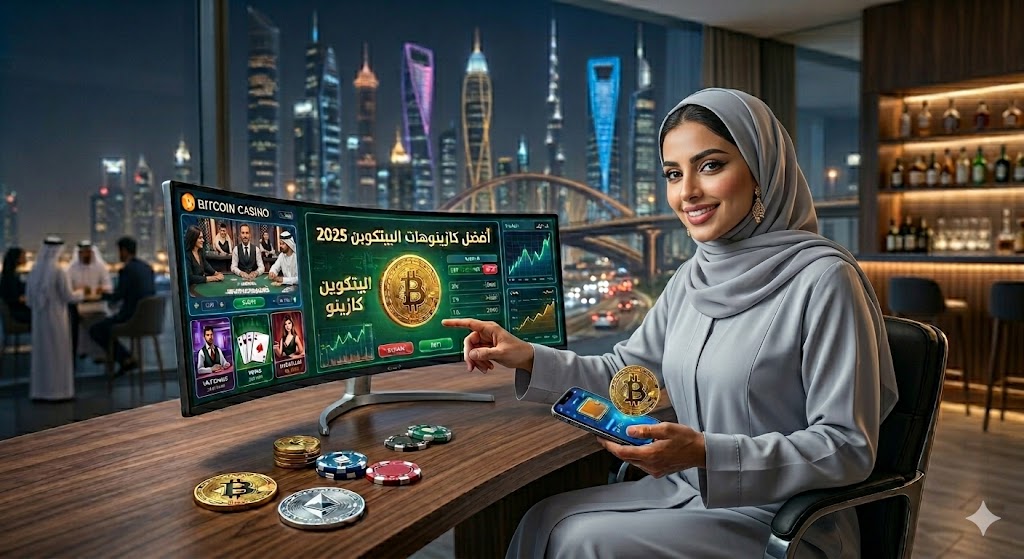 البنوك العربية تحجبك — كازينوهات الكريبتو لا تفعل ذلك