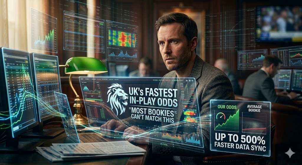 UK's Fastest In-Play Odds — Most Bookies Can't Match This
