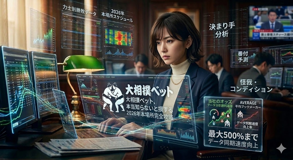 大相撲ベット、実は知らないと損する — 2026年本場所完全攻略