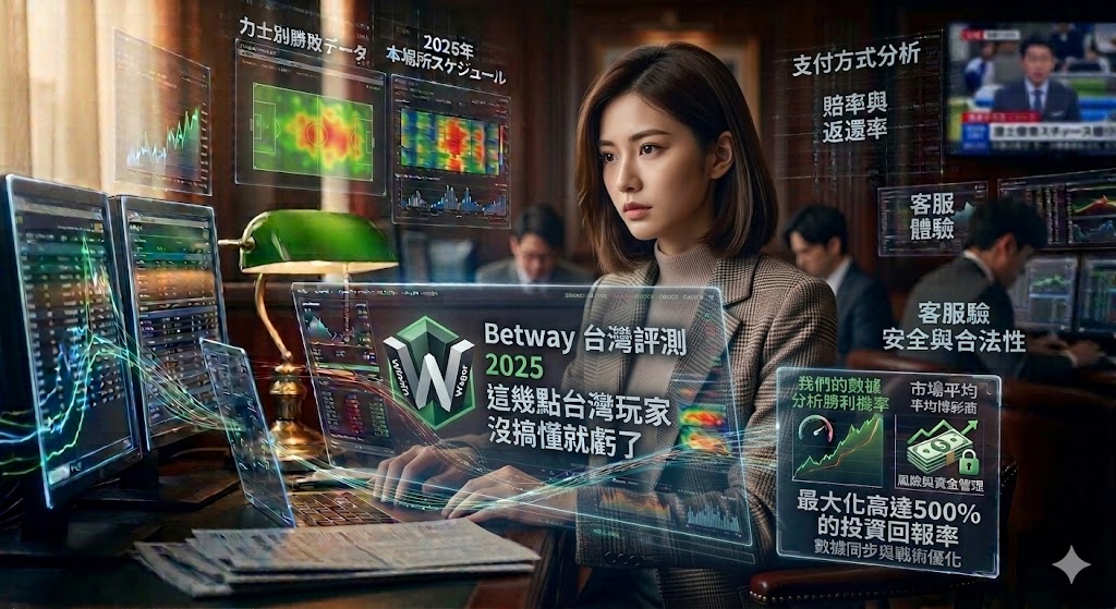 Betway 台灣評測2025 — 這幾點台灣玩家沒搞懂就虧了