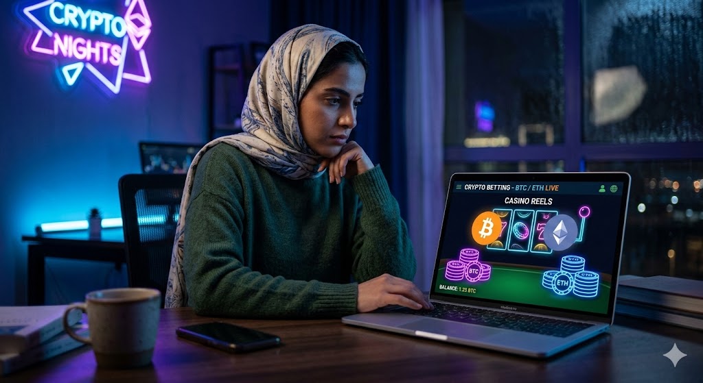 القمار بالعملات المشفرة في العالم العربي 2025 — ما لا يخبرك به أحد قبل البدء