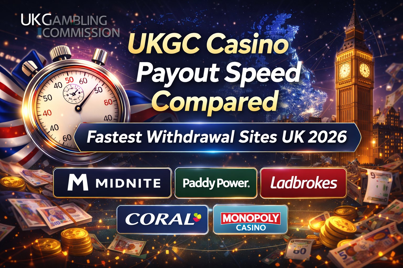 Best Casino Welcome Bonus UK No Wagering — Top 5 Picks for March 2026