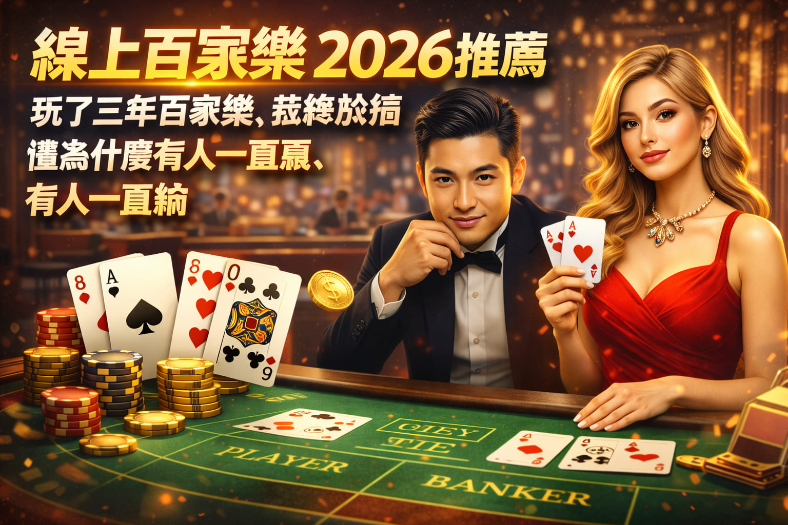 線上百家樂 2026推薦