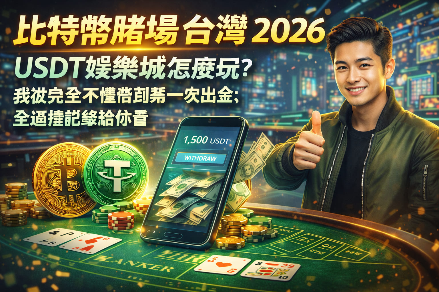 比特幣賭場 台灣 2026