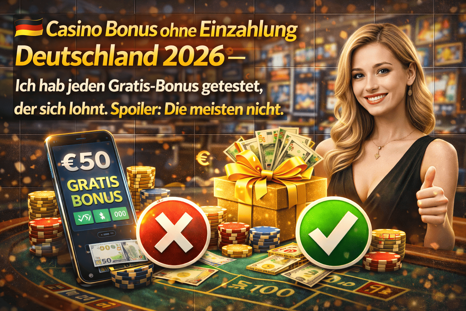 Ich hab jeden Gratis-Bonus getestet, der sich lohnt. Spoiler: Die meisten nicht.