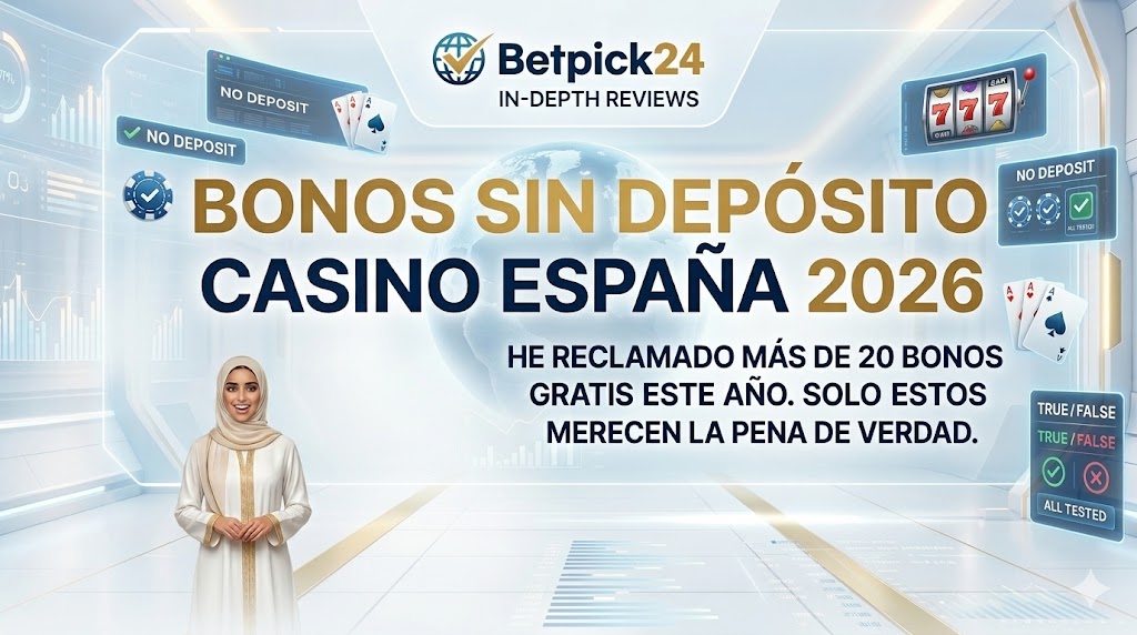 He reclamado más de 20 bonos gratis este año. Solo estos merecen la pena de verdad.
