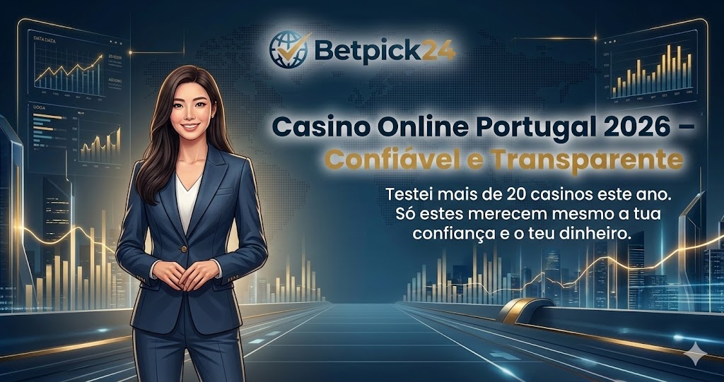 Testei mais de 20 casinos este ano. Só estes merecem mesmo a tua confiança e o teu dinheiro.