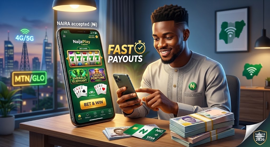 Naira Accepted, Fast Payouts, Mobile-First