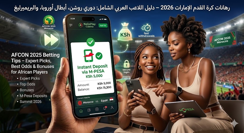 AFCON 2025 Betting Tips – Expert Picks, Best Odds & Bonuses for African Players