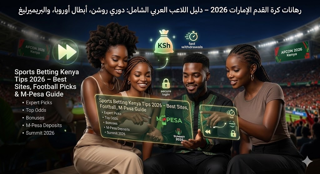 Sports Betting Kenya Tips 2026 – Best Sites, Football Picks & M-Pesa Guide