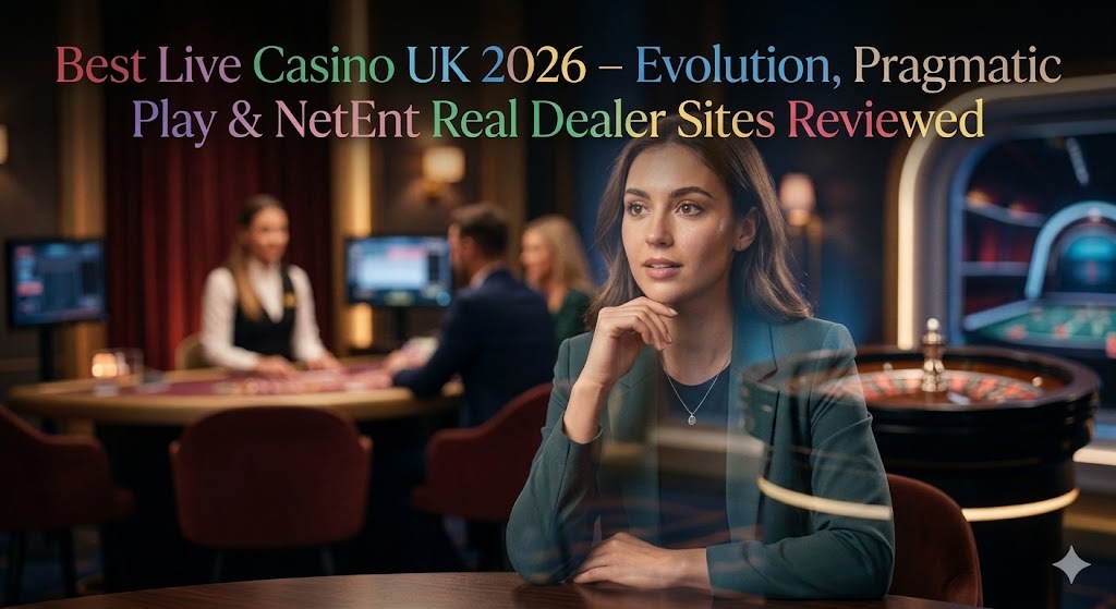 Best Live Casino UK 2026 – Evolution, Pragmatic Play & NetEnt Real Dealer Sites Reviewed