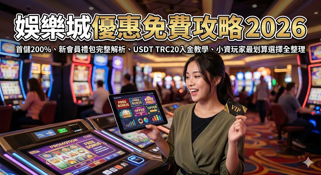 娛樂城優惠免費攻略 2026