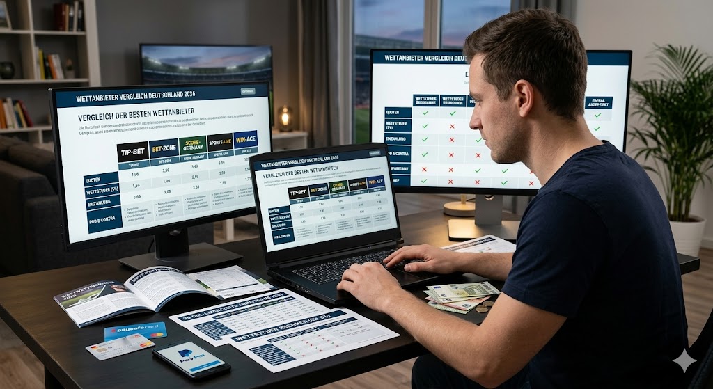 Sportwetten Vergleich Deutschland 2026