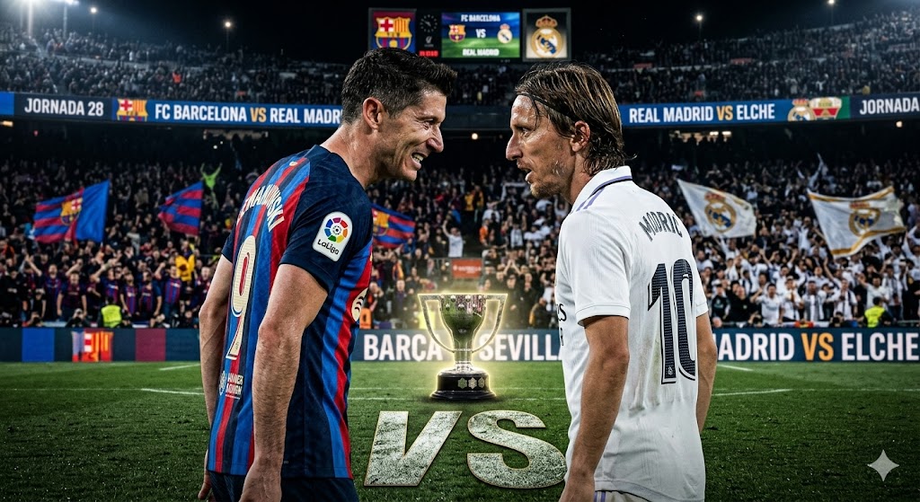 Pronósticos LaLiga Hoy – Jornada 28 (marzo 2026)