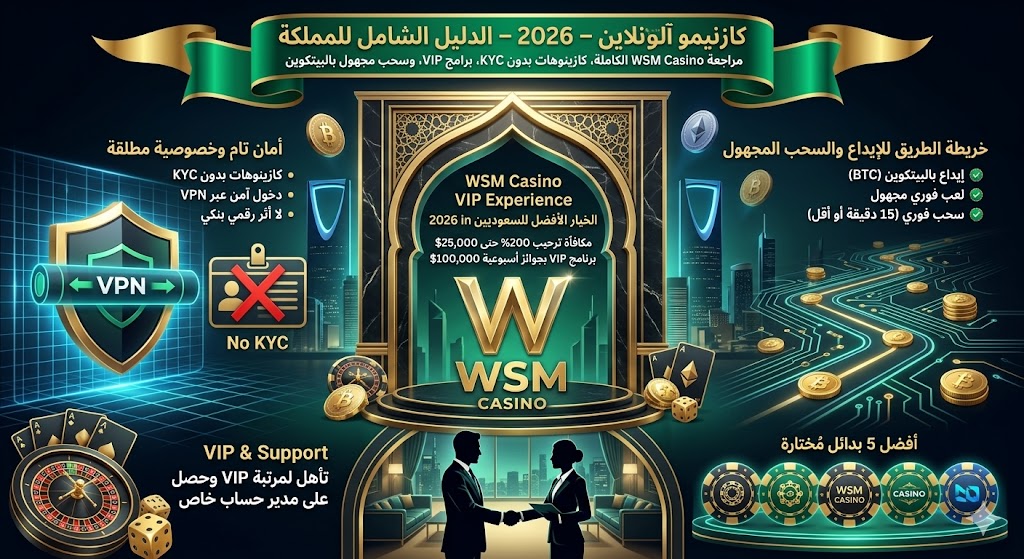 online casino saudi arabia 2026