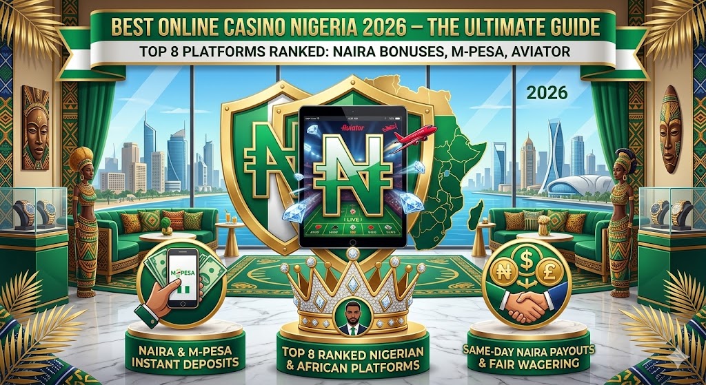 Best Online Casino Nigeria 2026