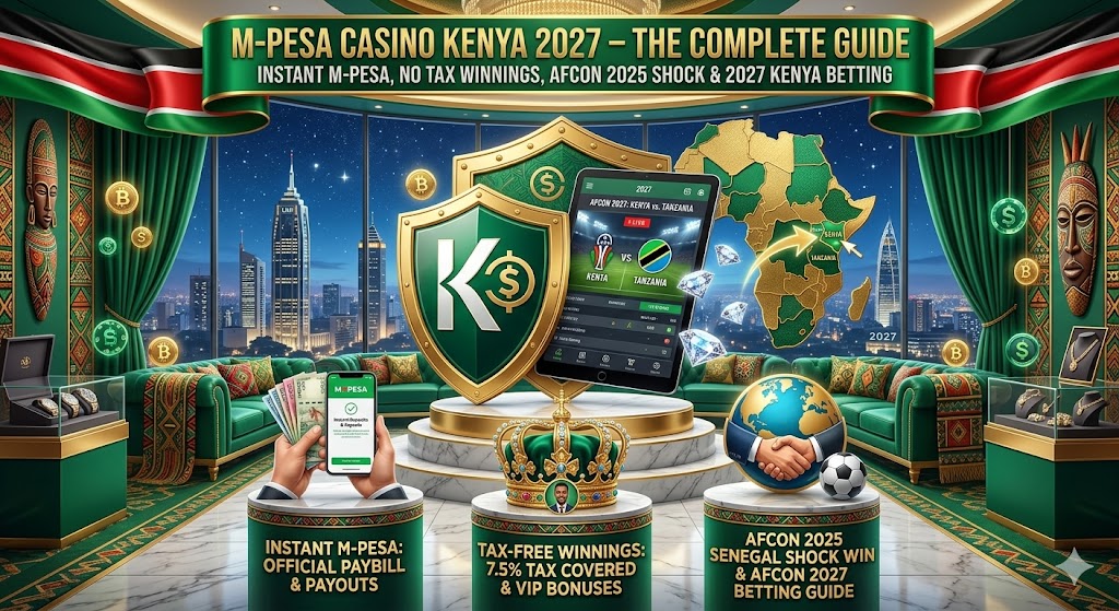 M-Pesa Casino Kenya 2026