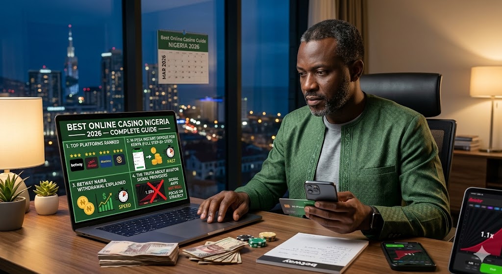 Best Online Casino Nigeria 2026