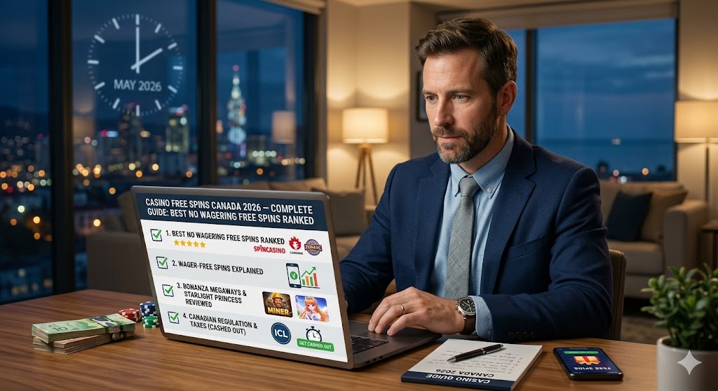 Casino Free Spins Canada 2026