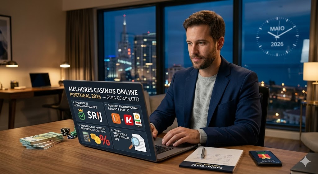 Melhores Casinos Online Portugal 2026