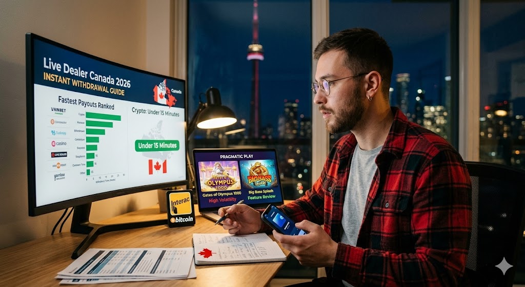 Live Dealer Casino Canada 2026