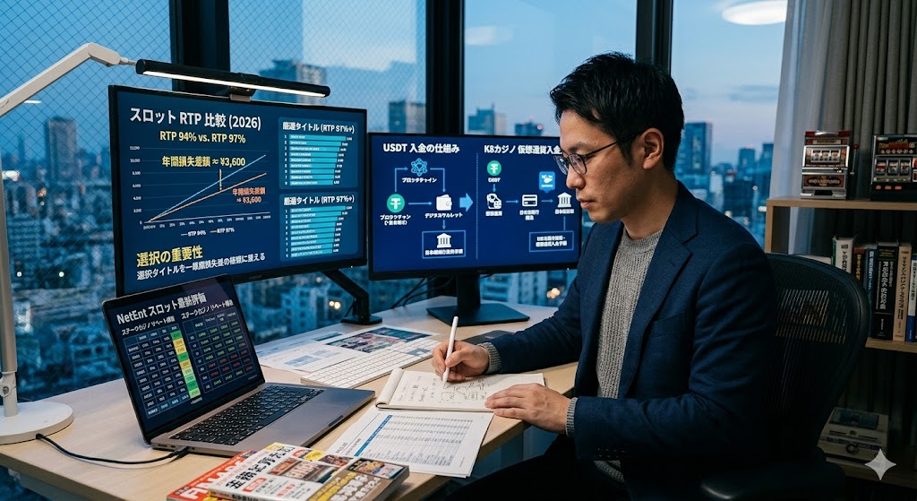 スロット オンライン 高RTP 2026年完全ガイド