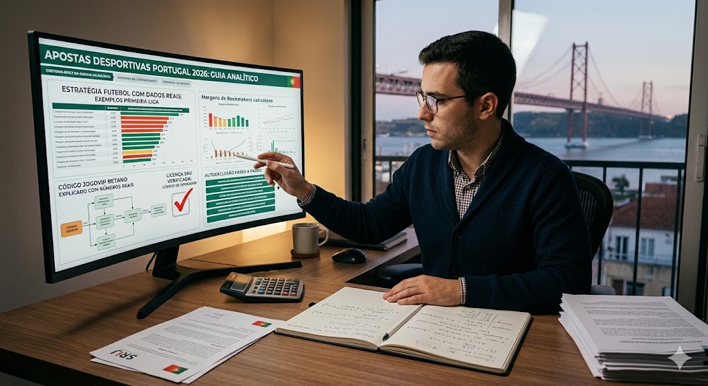 Apostas Desportivas Portugal 2026