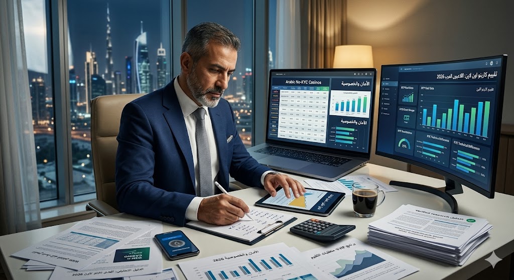 2026 — الدليل التحليلي: كازينو بدون K