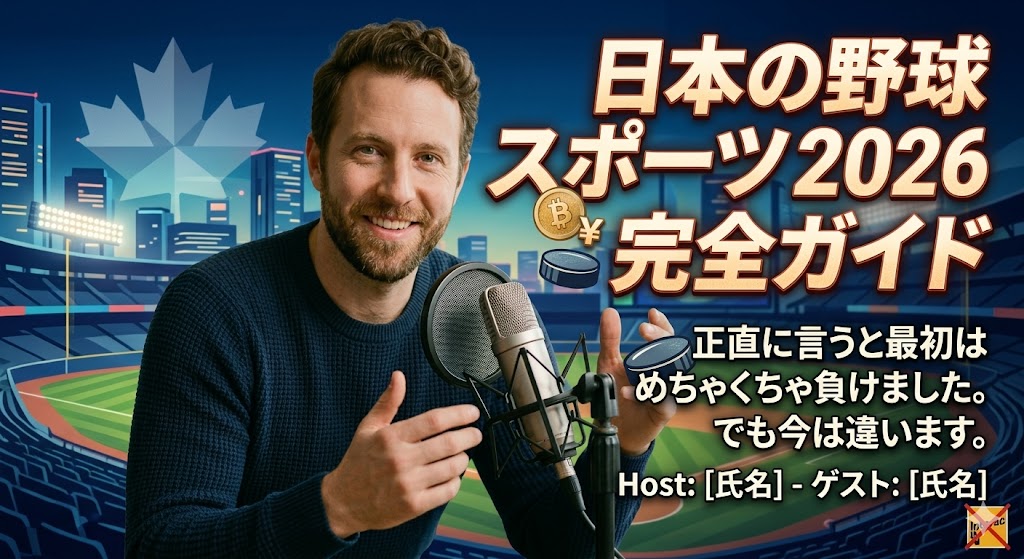 野球スポーツベット2026 完全ガイド — 正直に言うと最初めちゃくちゃ負けました。でも今は違います。