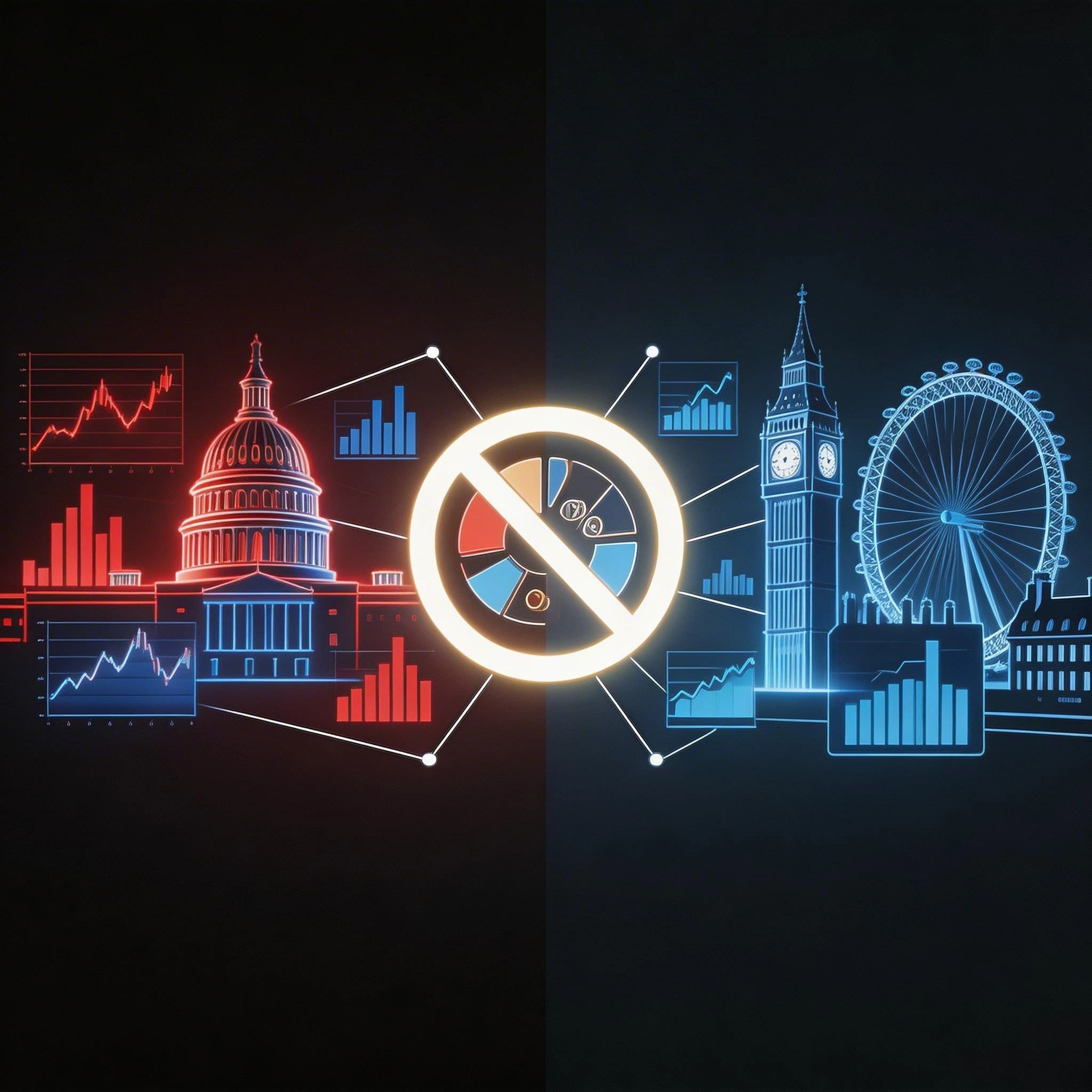 # US Moves to Ban Political Betting as UK Market Watches Closely