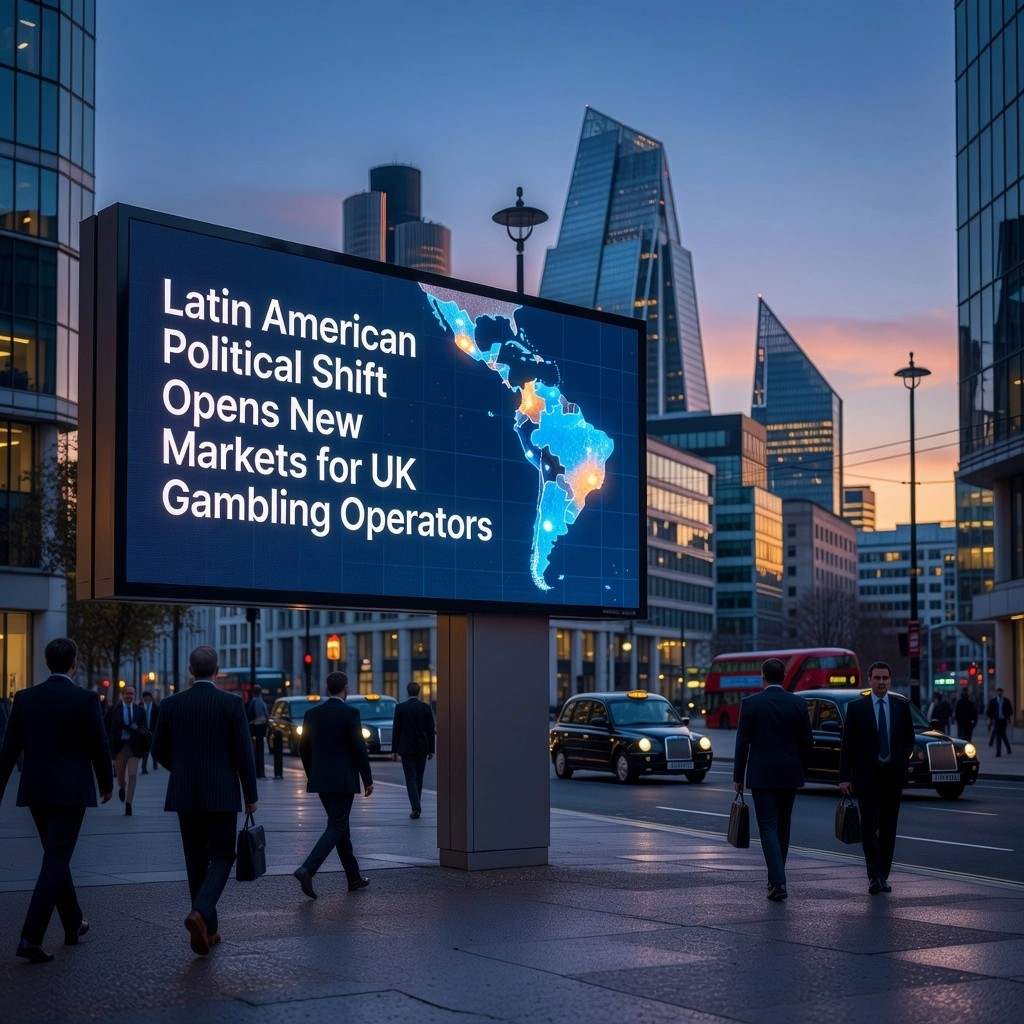 # Latin American Political Shift Could Open New Markets for UK Gambling Operators