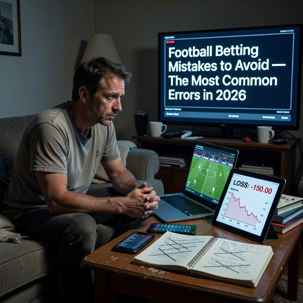 Football Betting Mistakes to Avoid — The Most Common Errors in 2026