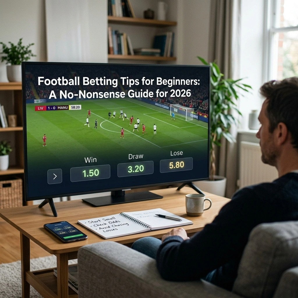 Football Betting Tips for Beginners: A No-Nonsense Guide for 2026