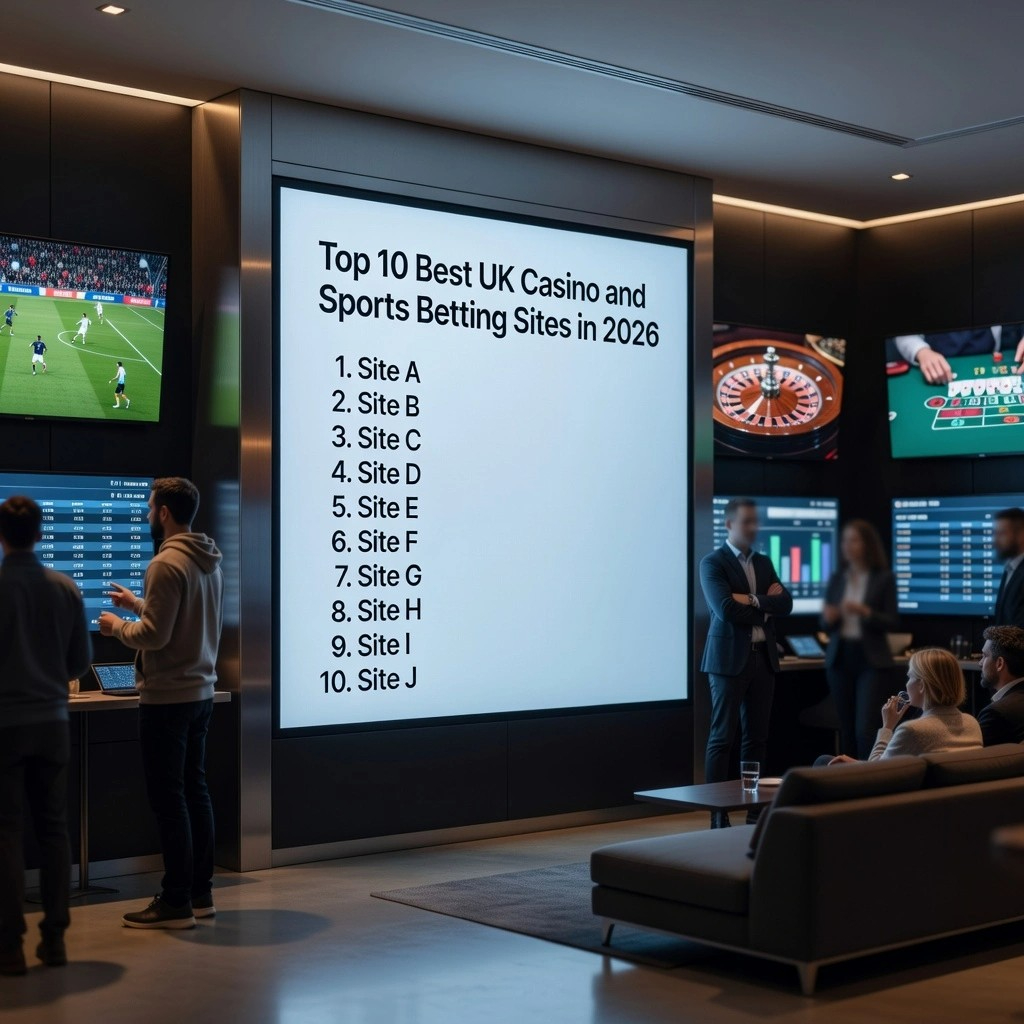 Top 10 Best UK Casino and Sports Betting Sites in 2026