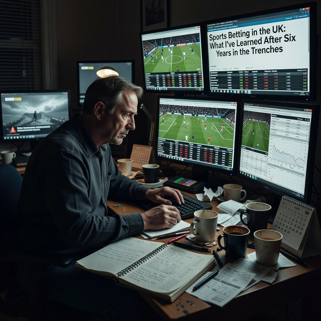 Sports Betting in the UK: What I've Learned After Six Years in the Trenches