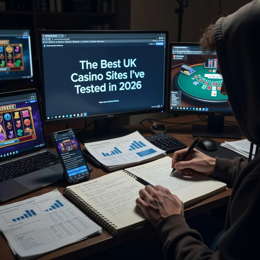 The Best UK Casino Sites I've Tested in 2026