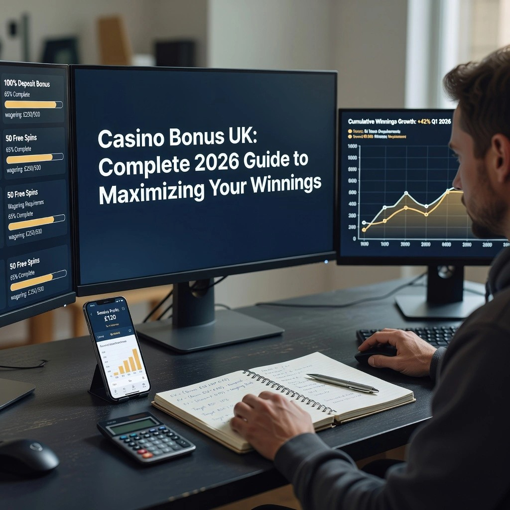Casino Bonus UK: Complete 2026 Guide to Maximizing Your Winnings