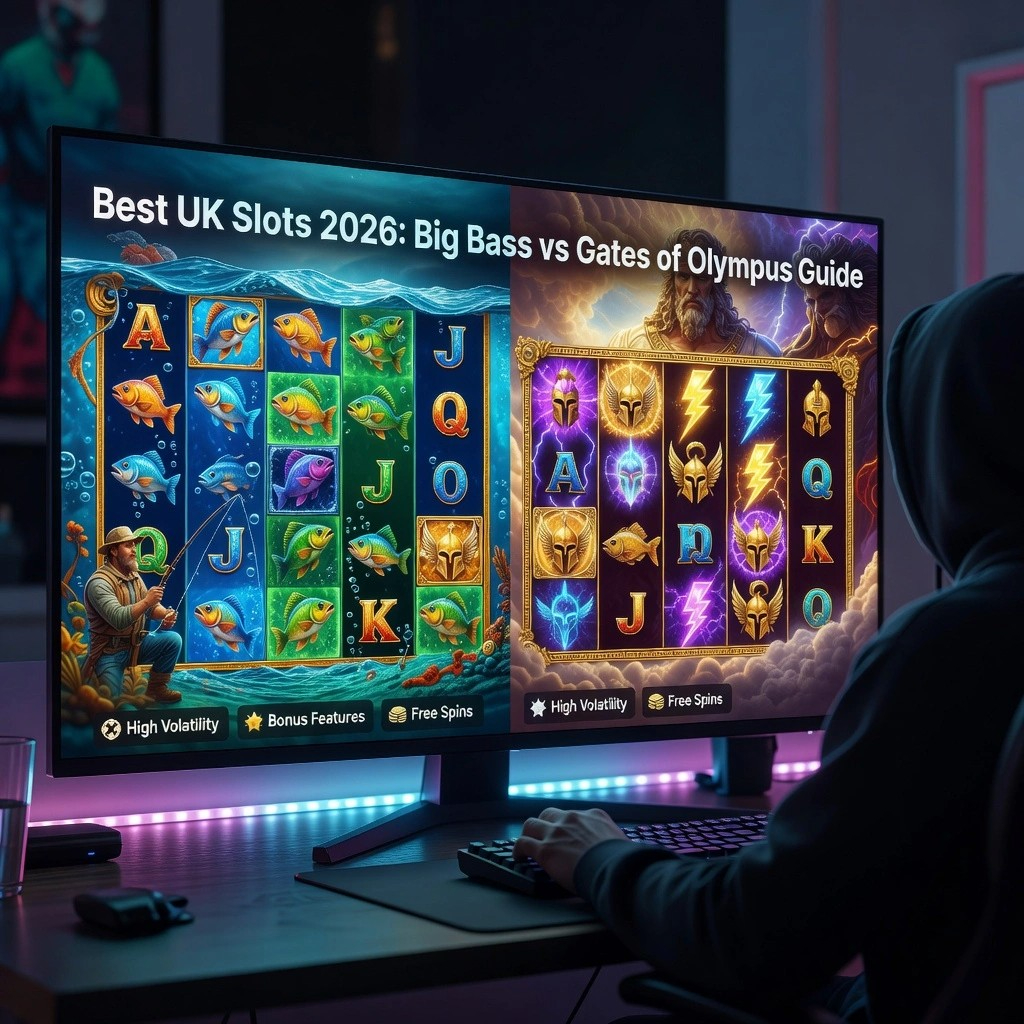 Best UK Slots 2026: Big Bass vs Gates of Olympus Guide
