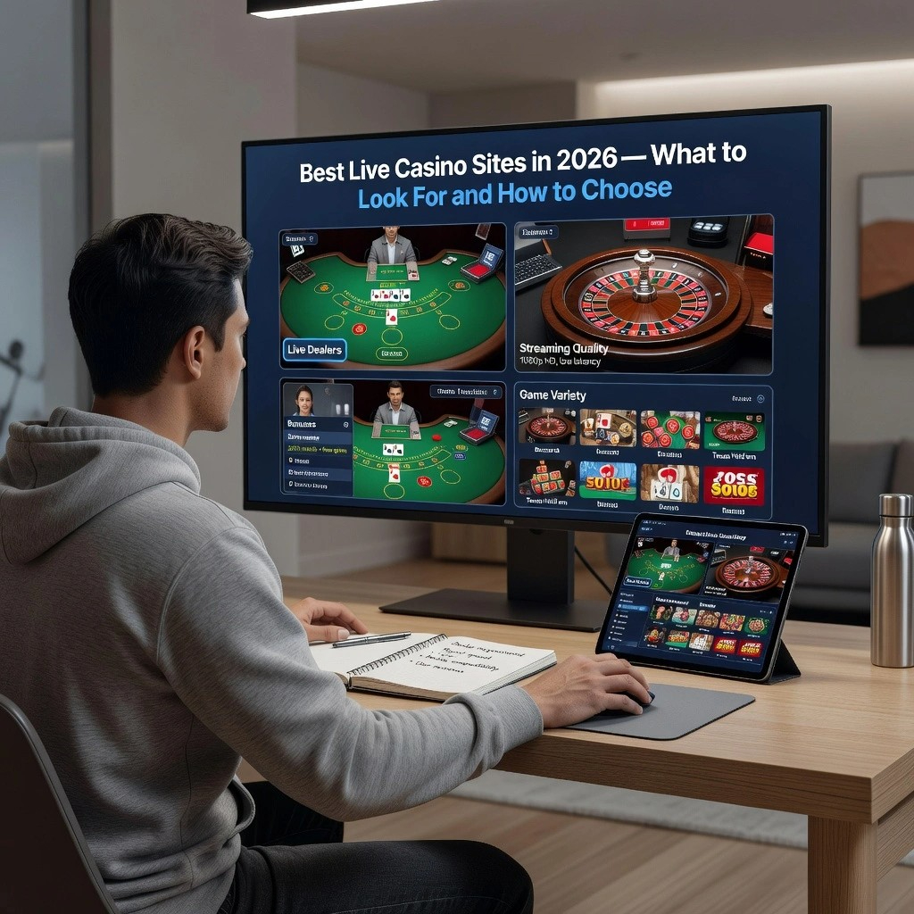 Best Live Casino Sites in 2026 — What to Look For and How to Choose