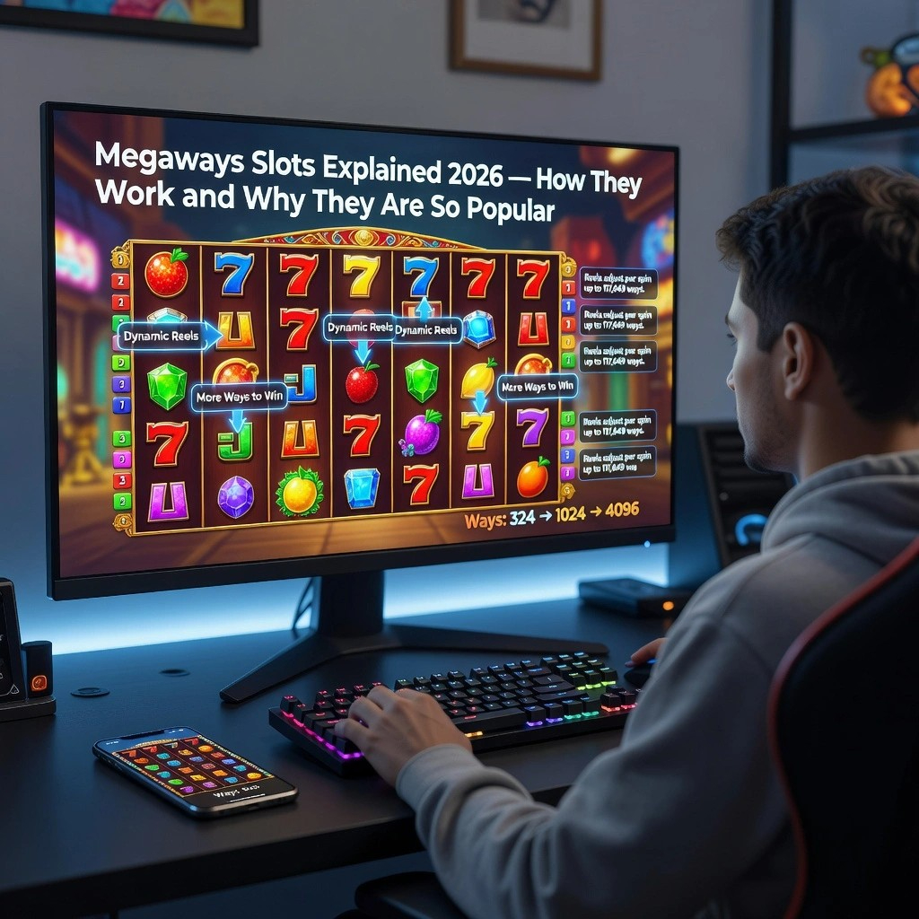 Megaways Slots Explained 2026 — How They Work and Why They Are So Popular