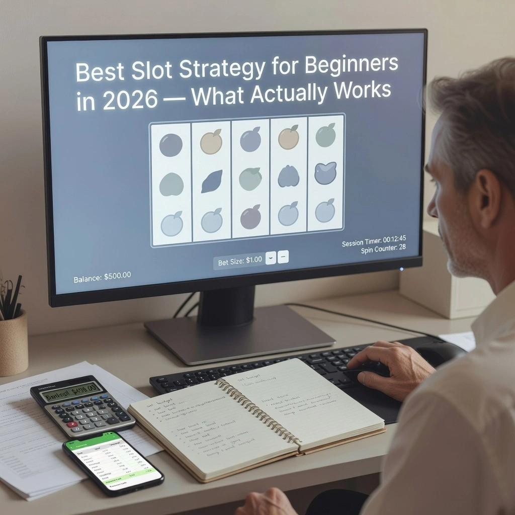 Best Slot Strategy for Beginners in 2026 — What Actually Works
