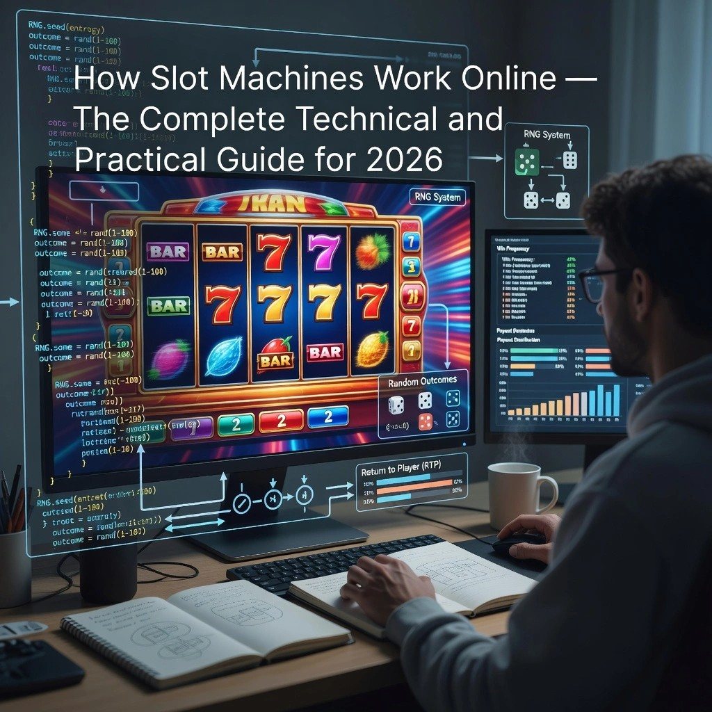 How Slot Machines Work Online — The Complete Technical and Practical Guide for 2026