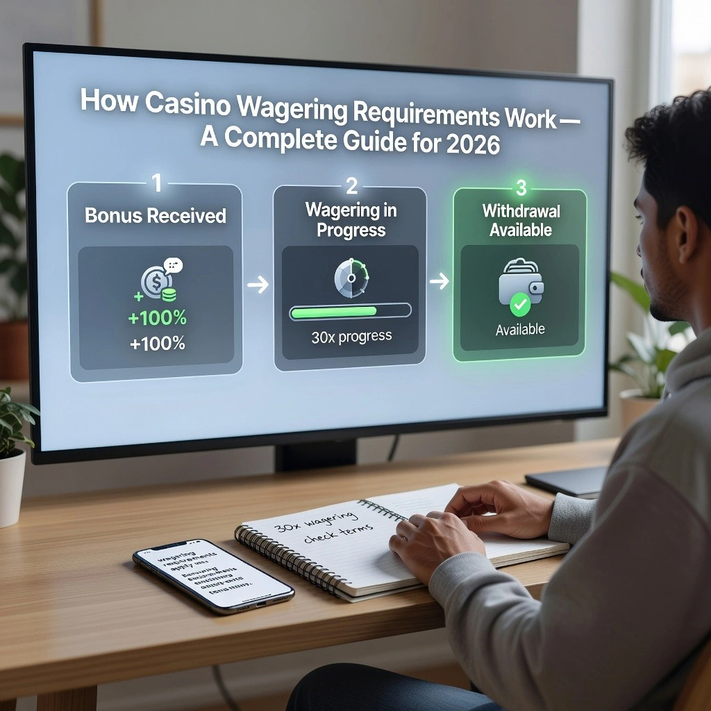 How Casino Wagering Requirements Work — A Complete Guide for 2026