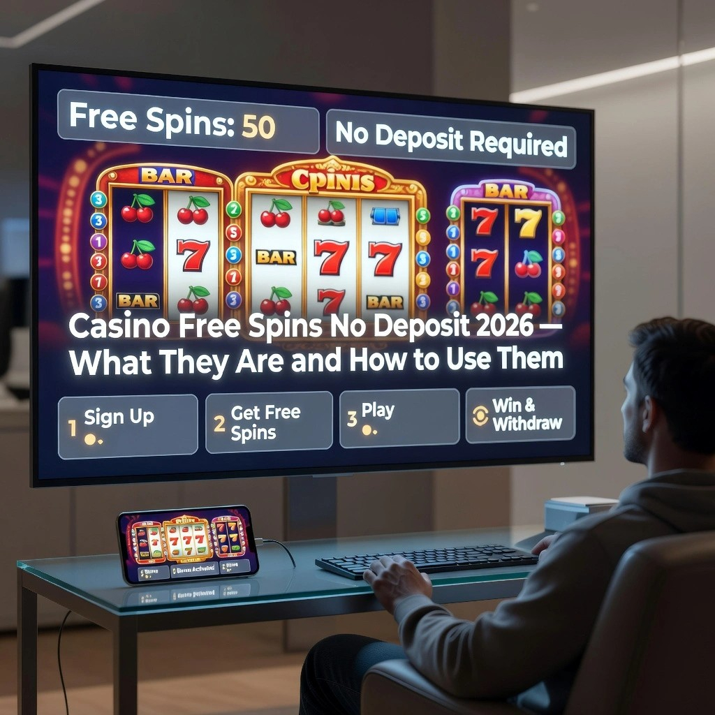 Casino Free Spins No Deposit 2026 — What They Are and How to Use Them
