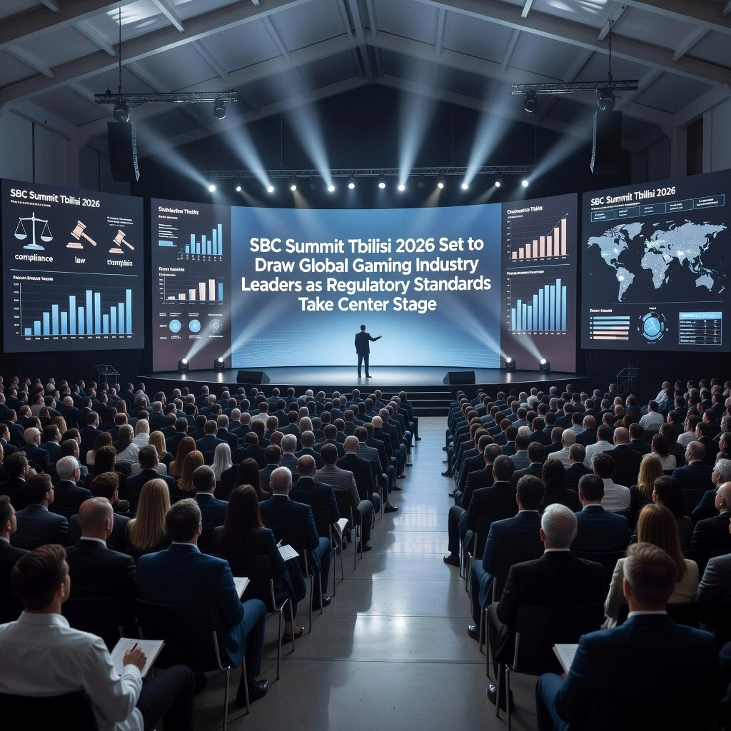SBC Summit Tbilisi 2026 Set to Draw Global Gaming Industry Leaders as Regulatory Standards Take Center Stage